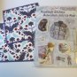 Sking - Stickers and Sewn Mats - Mat Set