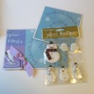 Snowman 3 - Stickers and Sewn Mats - Mat Set