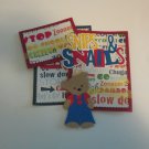 Snips and Snails Boo Bear Bear b1 - Mat Set