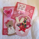 You're In My Heart Forever Boo Bear c2- Mat Set You're In My Heart Forever Boo Bear c2- Mat Set