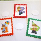 Birthday Boys 1 2 3- Card/Pages Toppers Birthday Boys 1 2 3- Card/Pages Toppers