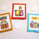 Andy Toys 2 - Card/Pages Toppers