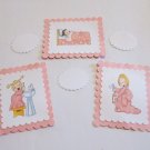 Bedtime Kids 1 al Girls - Card/Pages Toppers