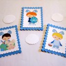 Easter Boys - Card/Pages Toppers