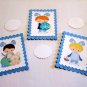 Easter Boys - Card/Pages Toppers