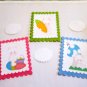 Easter Bunnies 2 - Card/Pages Toppers