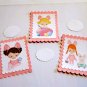 Easter Girls 1 - Card/Pages Toppers