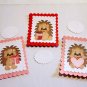 Hedgehogs 1 - Card/Pages Toppers