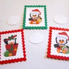Penguin Christmas 1 - Card/Pages Toppers