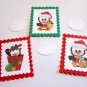 Penguin Christmas 1 - Card/Pages Toppers