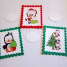 Penguin Christmas 2 - Card/Pages Toppers