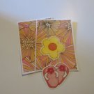 Flip Flops and Sun - MME - Mat Set Flip Flops and Sun - MME - Mat Set