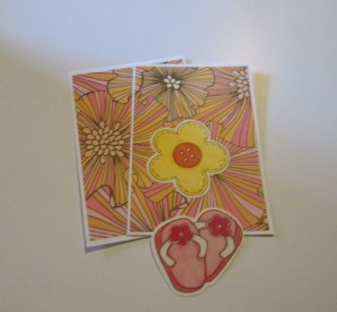 Flip Flops and Sun - MME - Mat Set