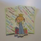 Birthday Girl 2a - MME - Mat Set