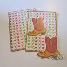 Cowboy Boots 1 - MME - Mat Set