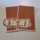 Giddy Up Title 3 - MME - Mat Set