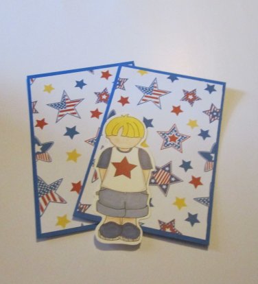 July 4th Boy - MME - Mat Set