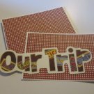 Our Trip Title b - MME - Mat Set
