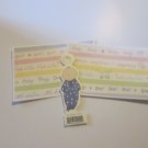 Blue Newborn 2 - MME - Mat Set