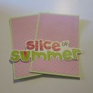 Slice of Summer Title  - MME - Mat Set