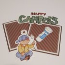 Happy Campers Boy c - MME - Sewn Mat Set