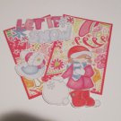 Let It Snow Girl c - MME - Sewn Mat Set