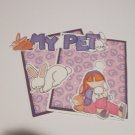 My Pet Bunny c1 - MME - Sewn Mat Set
