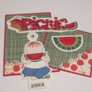 Picnic Boy c - MME - Sewn Mat Set