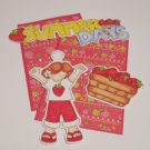 Summer Days Girl c2 - MME - Sewn Mat Set