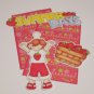 Summer Days Girl c2 - MME - Sewn Mat Set