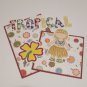 Totally Tropical Girl c - MME - Sewn Mat Set