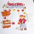 Falling Leaves - MME - Frame Mat Set