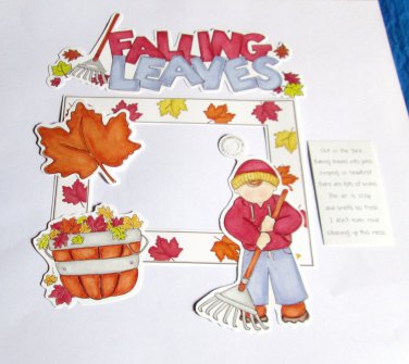 Falling Leaves - MME - Frame Mat Set