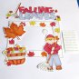 Falling Leaves - MME - Frame Mat Set