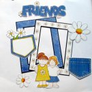 Friends - MME - Frame Mat Set