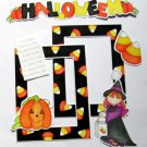 Halloween Girl - MME - Frame Mat Set