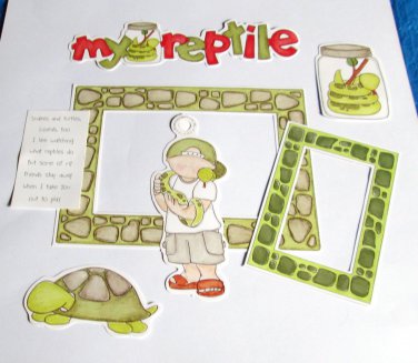 My Reptile - MME - Frame Mat Set