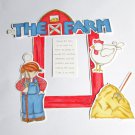 On The Farm Boy - MME - Frame Mat Set