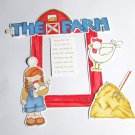 On The Farm Girl - MME - Frame Mat Set