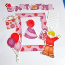 Party Time Boy - MME - Frame Mat Set