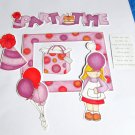Party Time Girl - MME - Frame Mat Set