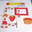 Summer Days - MME - Frame Mat Set