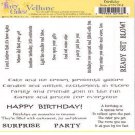 Birthday - MME - Vellum Sticker Sheet Birthday - MME - Vellum Sticker Sheet