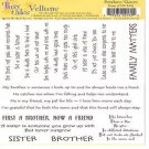 Brother and Sister - MME - Vellum Sticker Sheet Brother and Sister - MME - Vellum Sticker Sheet