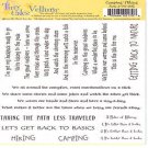 Camping - MME - Vellum Sticker Sheet Camping - MME - Vellum Sticker Sheet