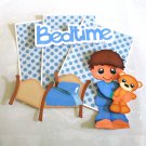 Bedtime Boy - 3d Pieces and Mats