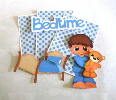 Bedtime Boy - 3d Pieces and Mats
