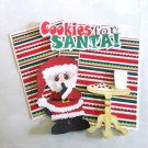 Cookies For Santa - 3d Pieces and Mats
