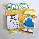 Glasses Boy 1c - 3d Pieces and Mats