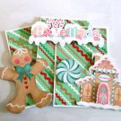 Homemade Gingerbread Boy - 3d Pieces and Mats Homemade Gingerbread Boy - 3d Pieces and Mats